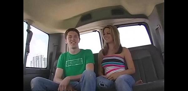  BAIT BUS - Throwback Thursday Jamie Donovan and Trent Peters Bumping Uglies In A Van